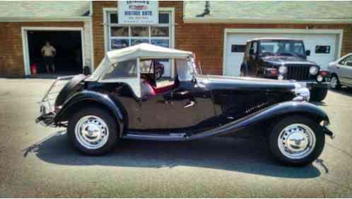 1951 MG T-Series TD