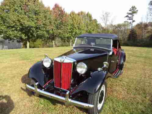 1952 MG T-Series TD