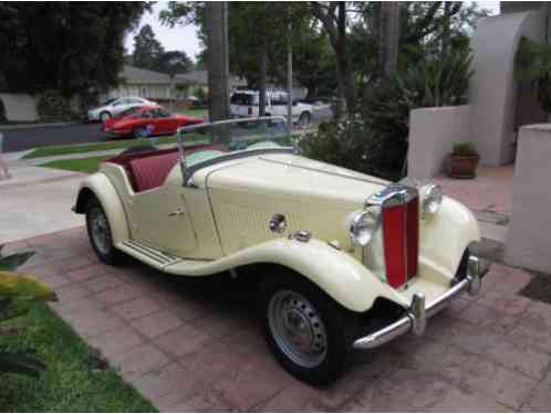 MG T-Series TD (1952)