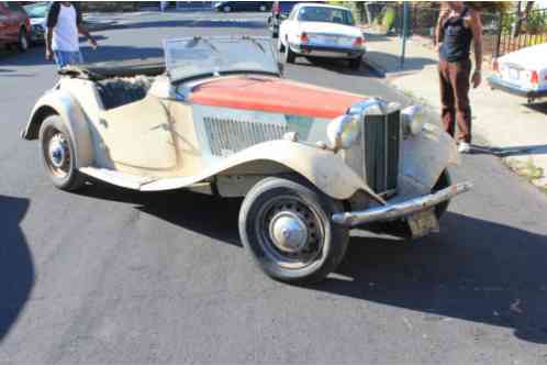 1952 MG T-Series