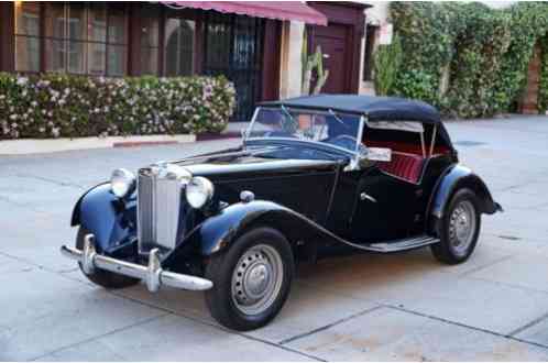 1952 MG T-Series TD