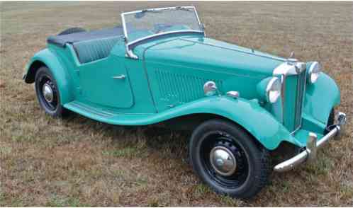 MG T-Series (1952)