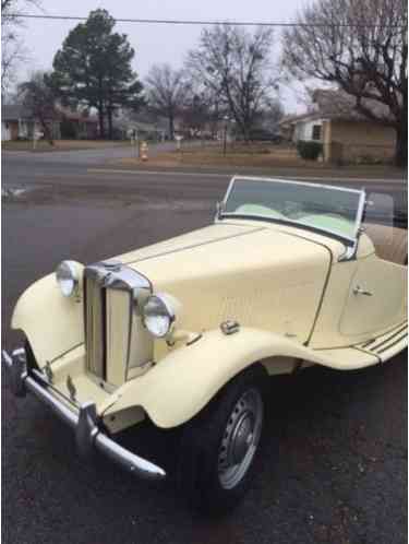 MG T-Series TD (1953)