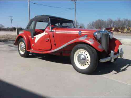 1953 MG T-Series TD