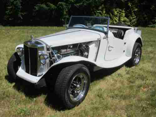 MG T-Series TD (1953)