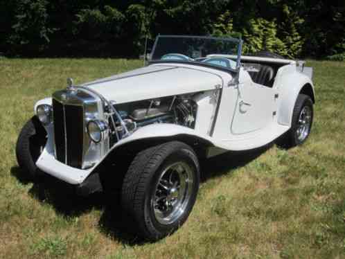 MG T-Series TD (1953)