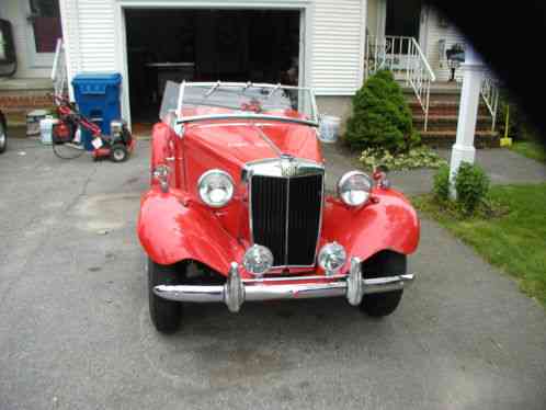 MG T-Series td (1953)