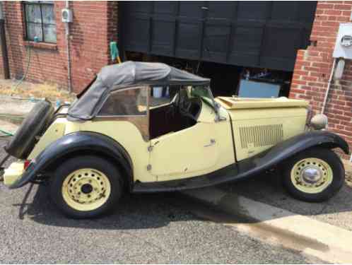 MG T-Series TD (1952)