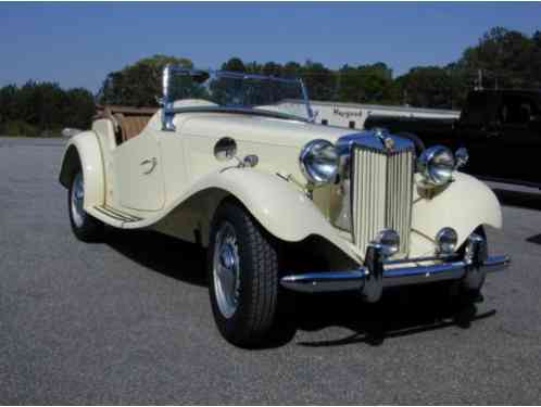 1951 MG T-Series TD