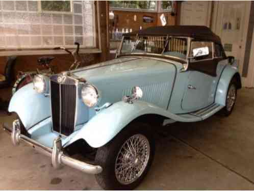 1952 MG T-Series TD