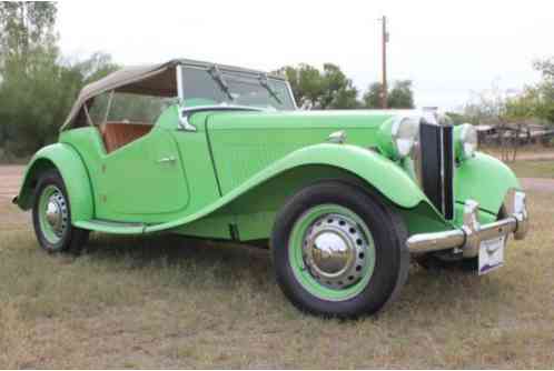 MG T-Series TD (1952)