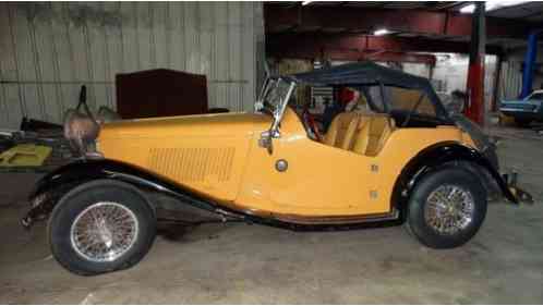 1952 MG T-Series TD CLASSIC DESIGN