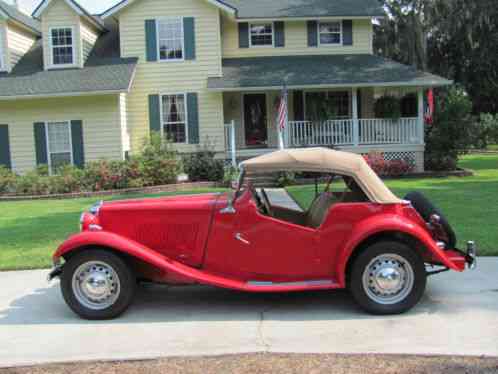 MG T-Series TD MARK 2 (1953)