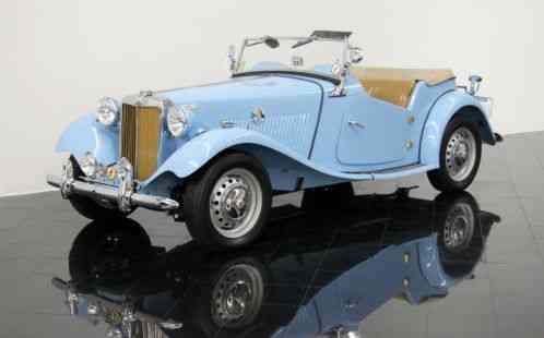 19530000 MG T-Series TD Mark II