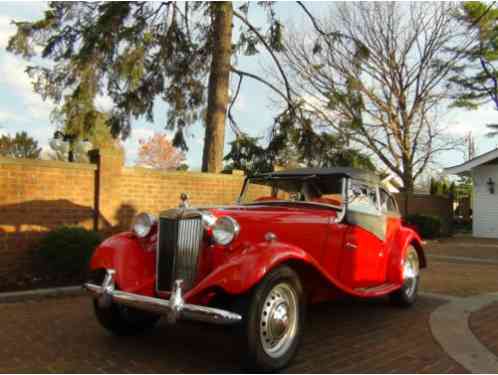 MG T-Series TD Midget Roadster (1950)