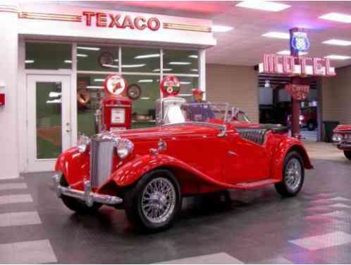 MG T-Series TD Roadster (1953)