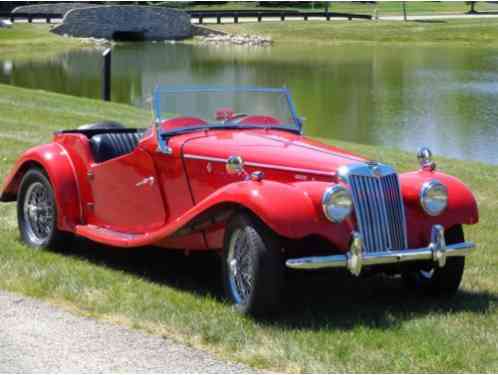 MG T-Series TF 1500 (1955)