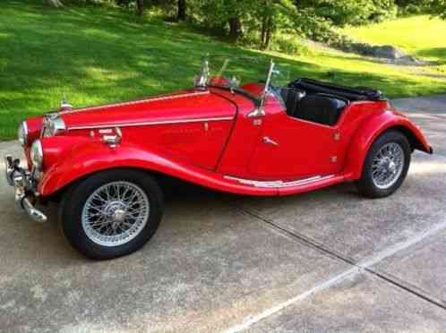 MG T-Series TF-1500 (1955)