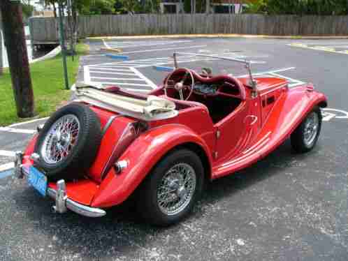 MG T-Series (1955)