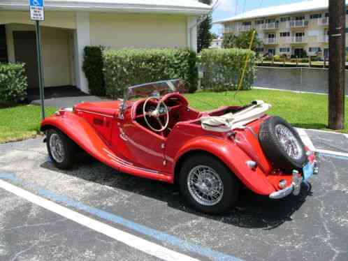 MG T-Series (1955)