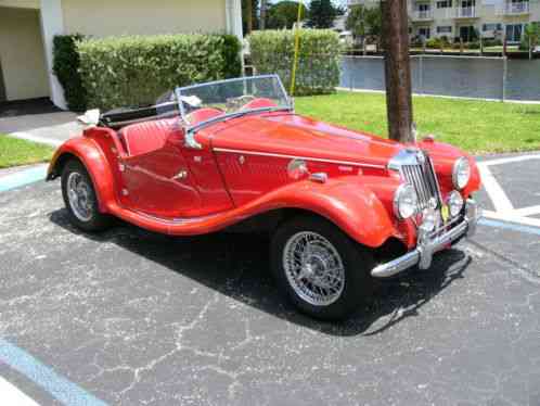 MG T-Series (1955)