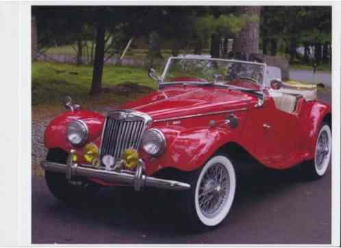 MG T-Series (1955)