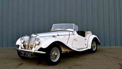 MG T-Series TF (1954)