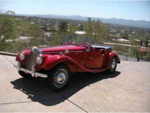 1954 MG T-Series