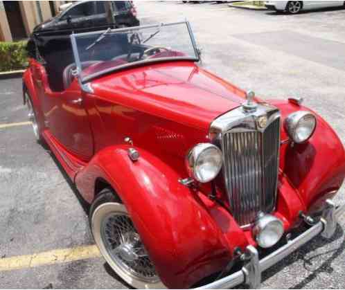 MG T-Series (1949)