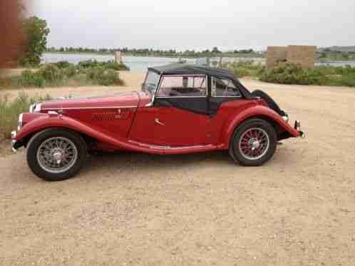 1955 MG T-Series Victor Replica