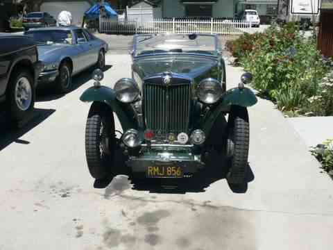 MG TC (1949)