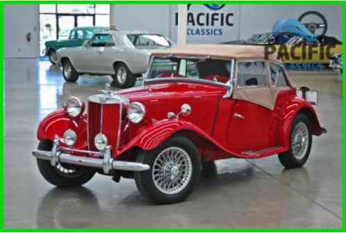 MG TD (1952)