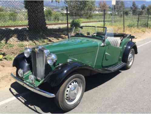 MG TD (1950)