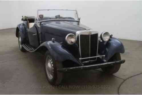 1952 MG TD