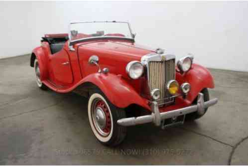 1951 MG TD