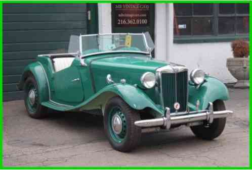 MG TD (1951)