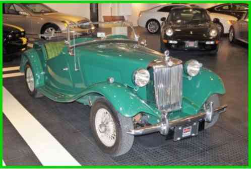 MG TD (1952)