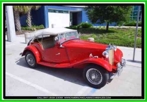 1952 MG TD