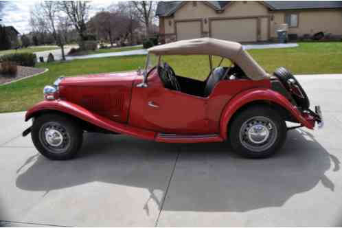 1951 MG td