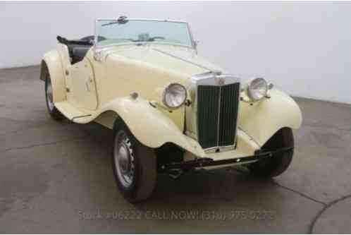 MG TD Mark II Roadster (1952)