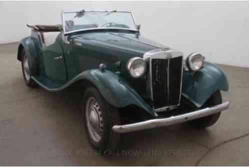 1951 MG TD MKII Roadster