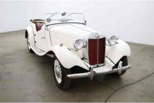 MG TD Roadster (1953)