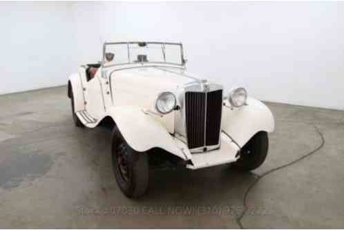 MG TD Roadster (1953)