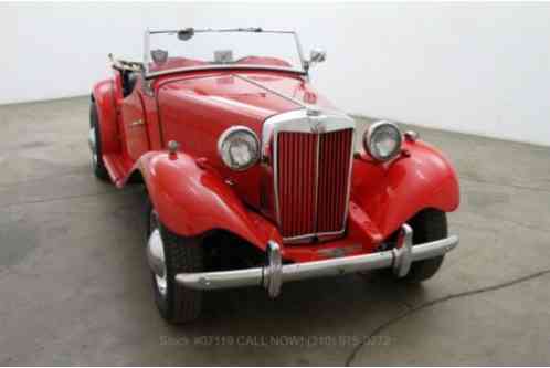 1951 MG TD Roadster