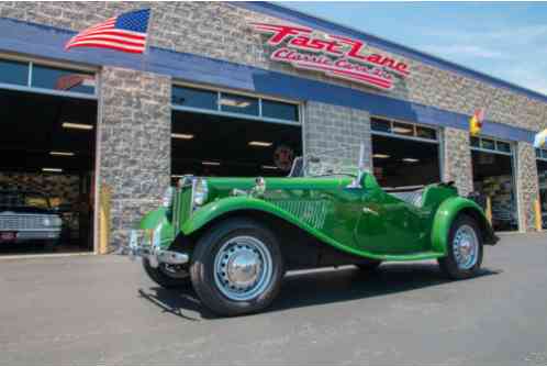 1951 MG TD Roadster