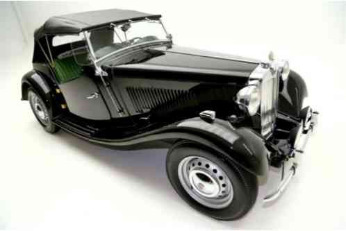 MG TD Roadster Black, Nice (1952)