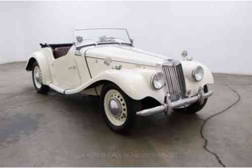 1955 MG TF 1500 Roadster