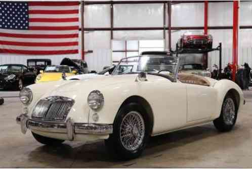 MG MGA -- (1957)