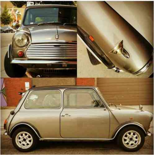 Mini Classic Mini (1980)