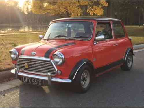 Mini Classic Mini (1982)